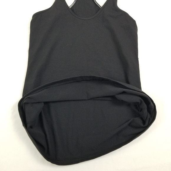 Lululemon Black Racerback Tank Top, Work out stretching tank top Women Size 6 - Picture 4 of 12